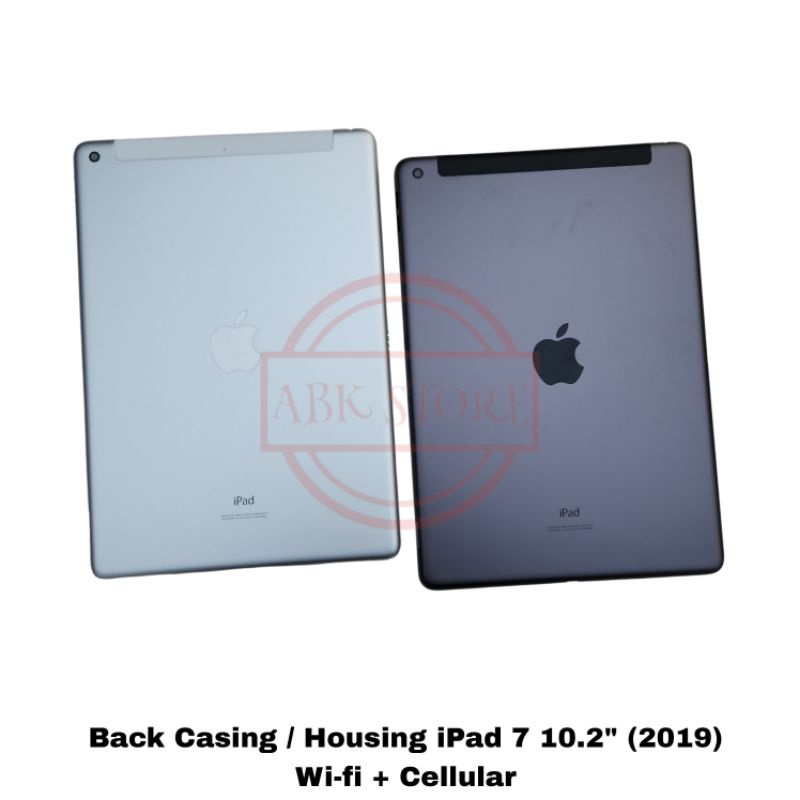 BACK CASING KESING HOUSING BACKDOOR IPAD 7 10.2&quot; 2019 WIFI + CELLULAR COVER BATERAI