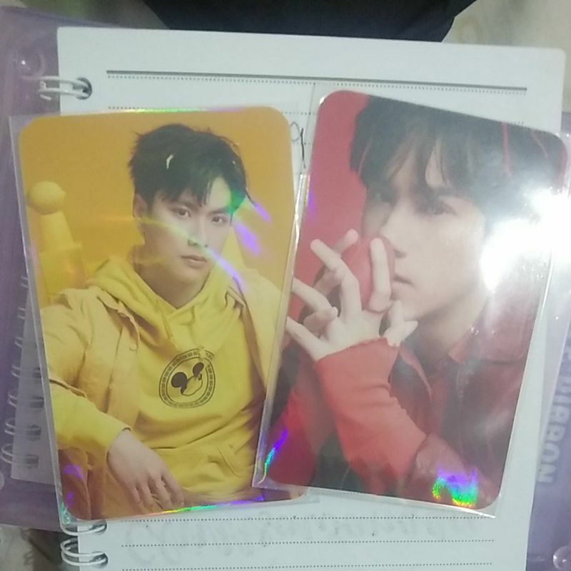 kazz photocard ohm nanon