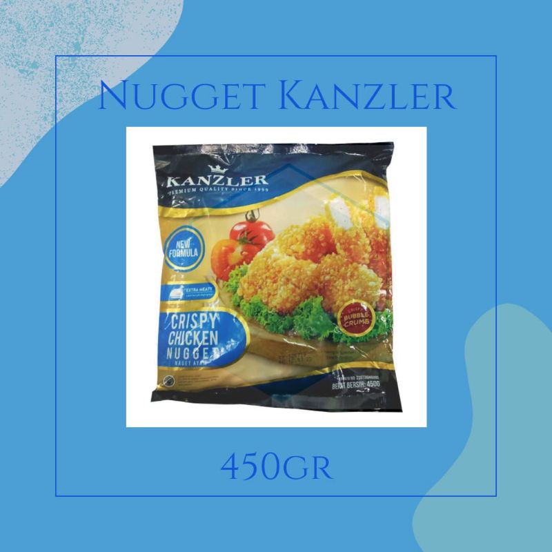 

Nugget Kanzler Crispy