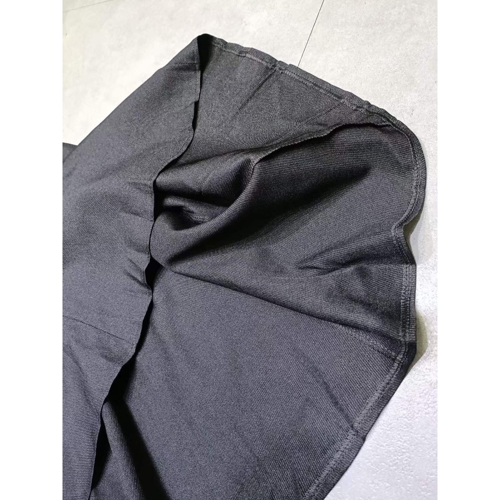 CHALIAN dress dumdum|dress midi|baju wanita muslim overall hitam