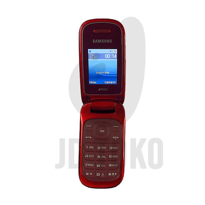 SAMSUNG CARAMEL E1272 TERMURAH HP SAMSUNG hp jadul samsung lipat