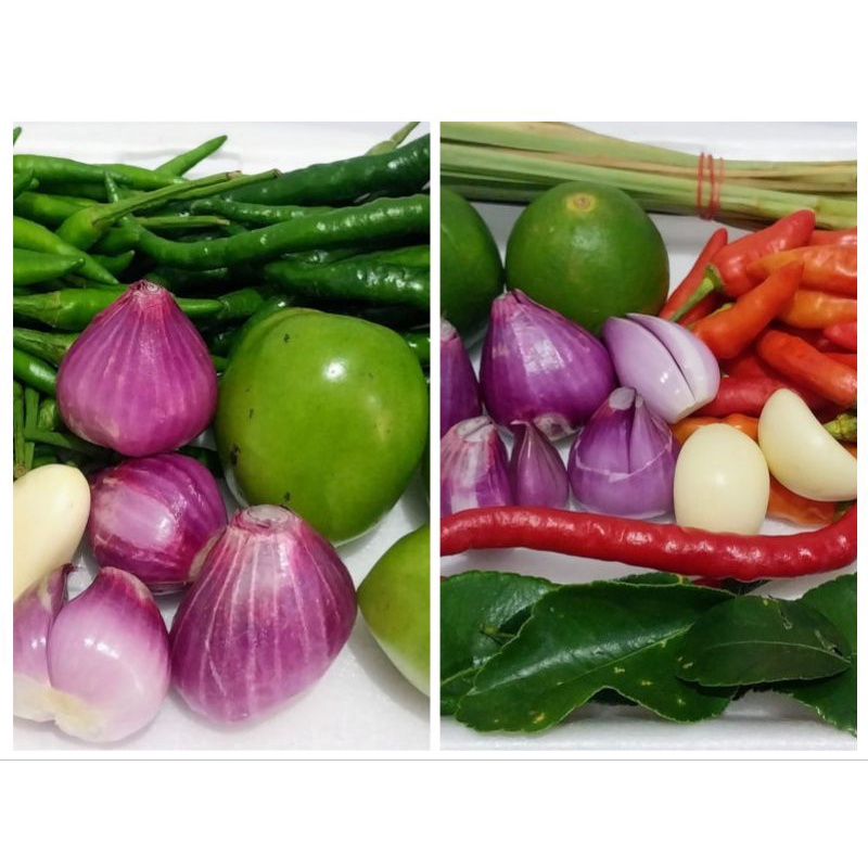 

Paket Sambal Ijo, Sambal Matah