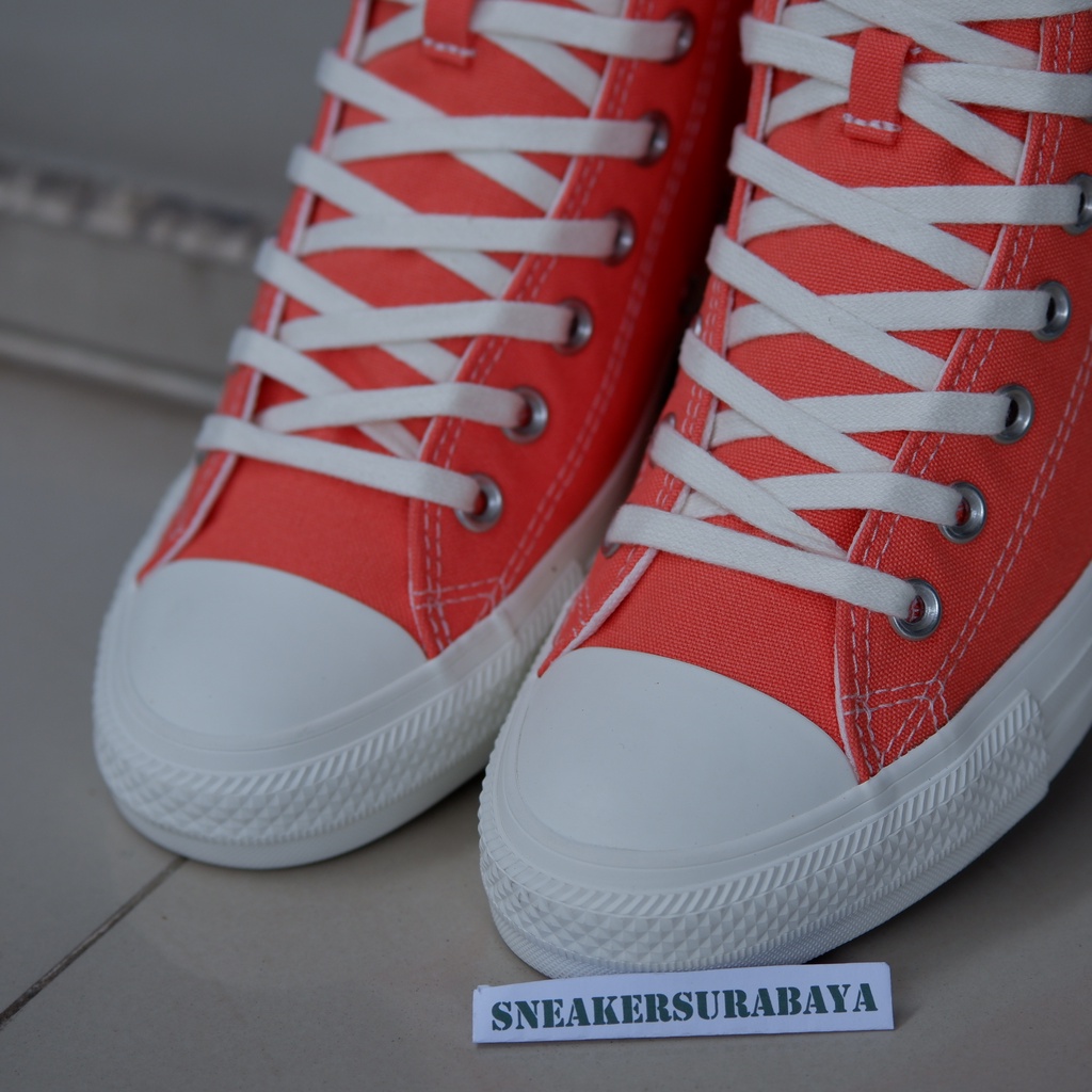 Converse CTAS Hi Festival Energy Vibes Bright Madder