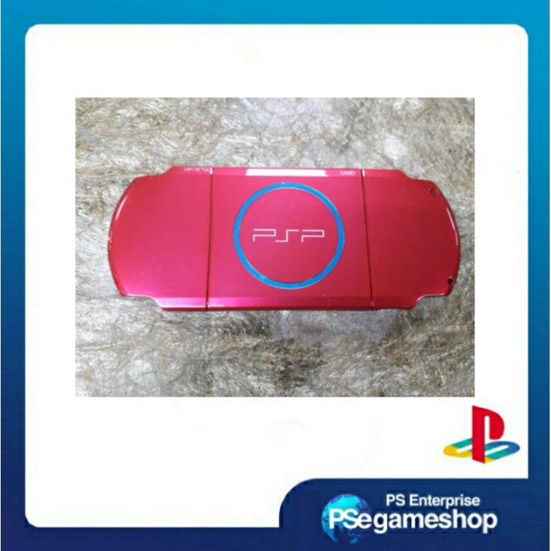 Kesing Bawah PSP 3000 ( Red )