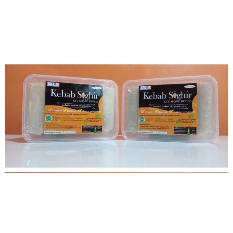 Soghir Kebab Frozen Mini Original Isi 10 Distributor Frozen Food Bogor