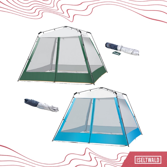 TENDA CANOPY OTOMATIS MOBI GARDEN NX20561015 TENT PAVILION 210