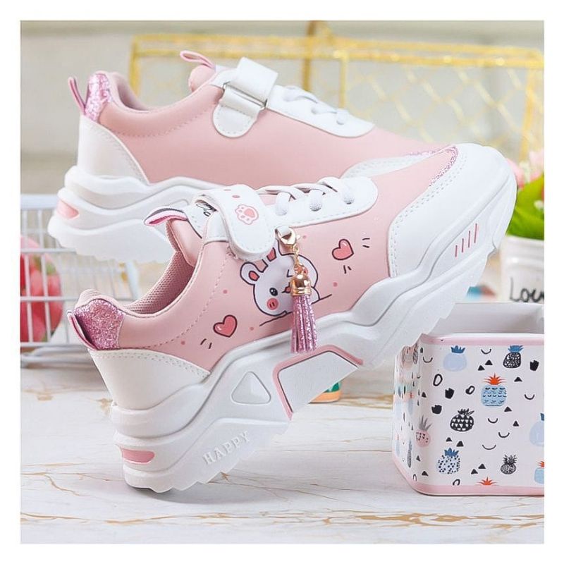 DS Kids - Sepatu Sneakers Anak Perempuan Cony Rumbay