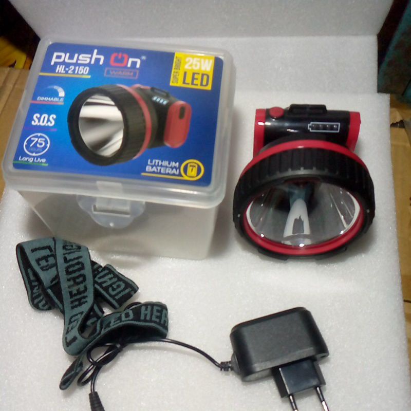 senter  kepala push on HL-2150 WARM