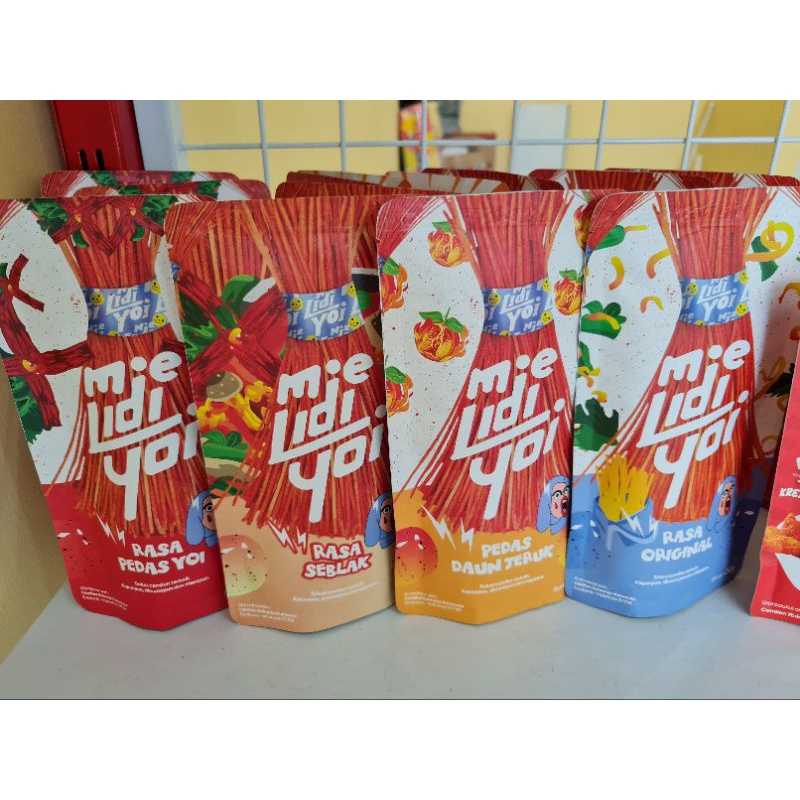 

MIE LIDI MACARONI MODERN