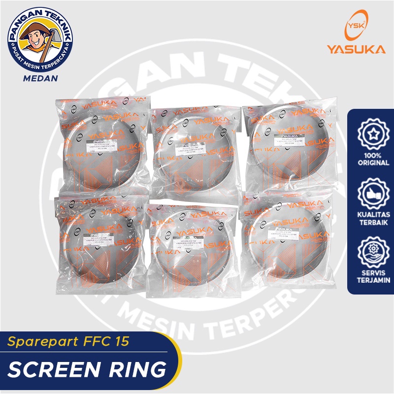 SCREEN RING COMPLETE FFC 15 | SARINGAN FFC 15 - FFC 15