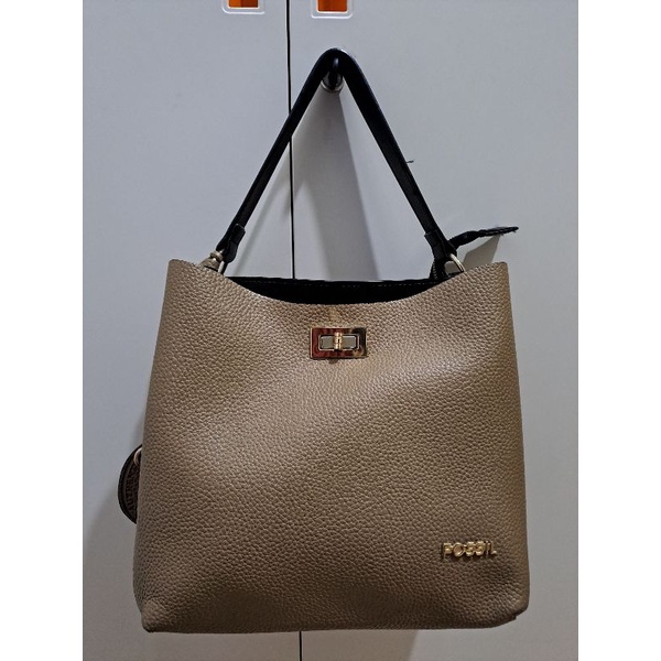 PRELOVED tas Ala *fosil*