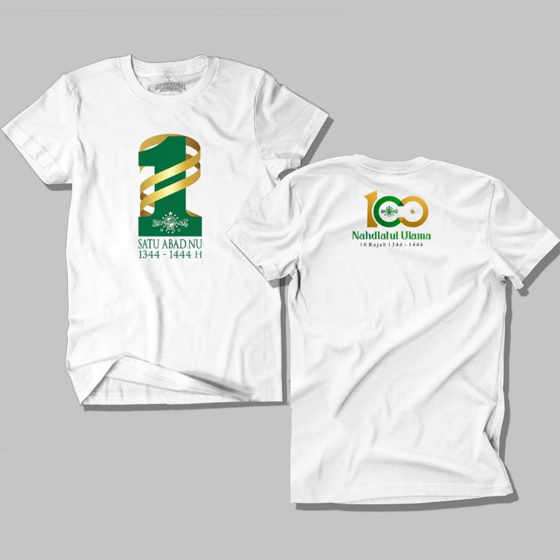 Baju kaos t-shirt pria wanita NU murah