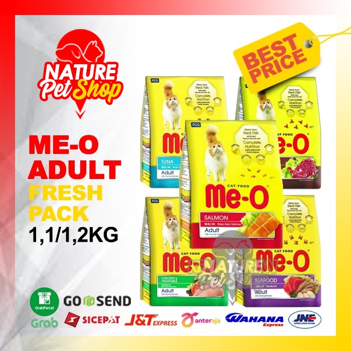 MEO 1,2Kg ADULT Makanan Kucing MEO FRESHPACK