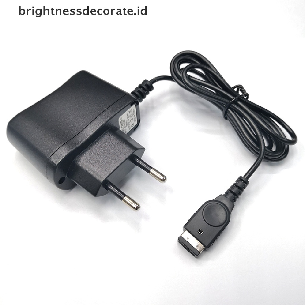 [Birth] Untuk Nintendo DS Game Boy AC Power Adapter Charger Untuk Nintendo NDS DS Lite [ID]