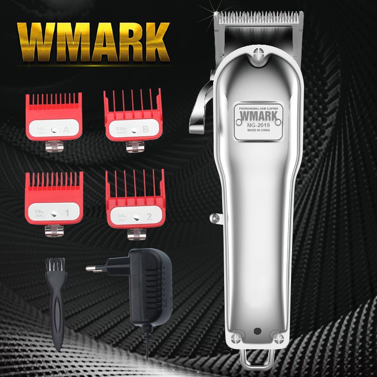 AKN88 - WMARK NG-2019 - Professional Electric Rechargeable Hair Clipper