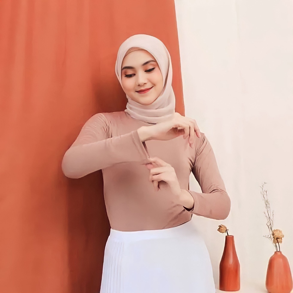 Manset Baju Lengan Panjang daleman model baju