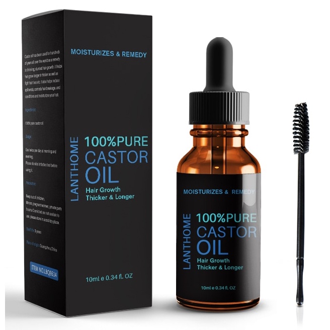 Serum Penumbuh Rambut Organic Hair Growth Oil 10ml / Serum Untuk Mempercepat Pertumbuhan Rambut Solu