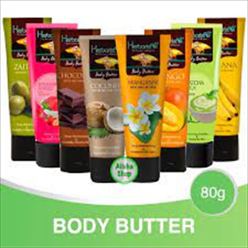 Herborist Body Butter With Shea Butter 80gr Tube | Herboris Body Butter With Shea Butter 80gr Tube