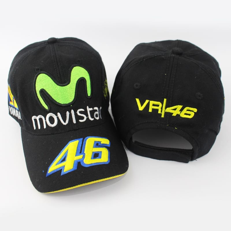 TOPI MOTO GP VALENTINO ROSSI 01 - SNAP BACK ROSSI  - TOPI ROSI - SNAP BACK MOTOGP VALENTINO ROSSI Te