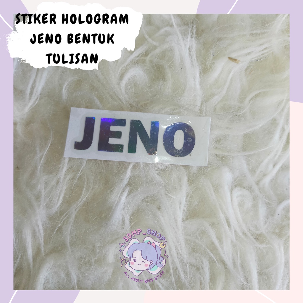 STIKER HOLOGRAM NCT