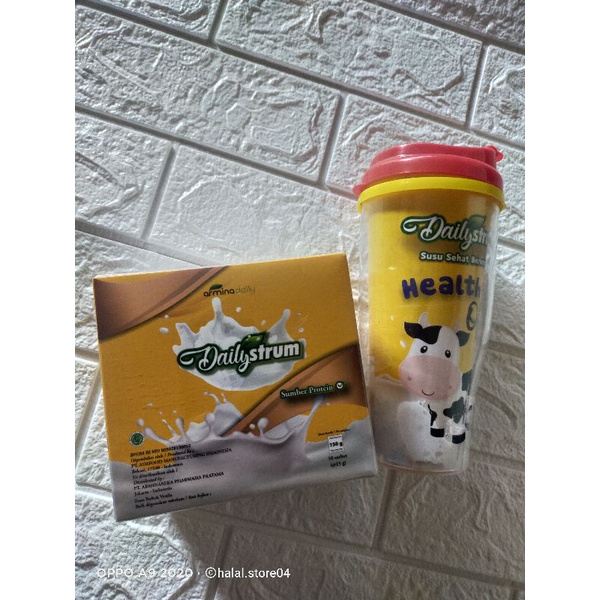 

Dailystrum Susu Kolostrum - Original 100% - BPOM
