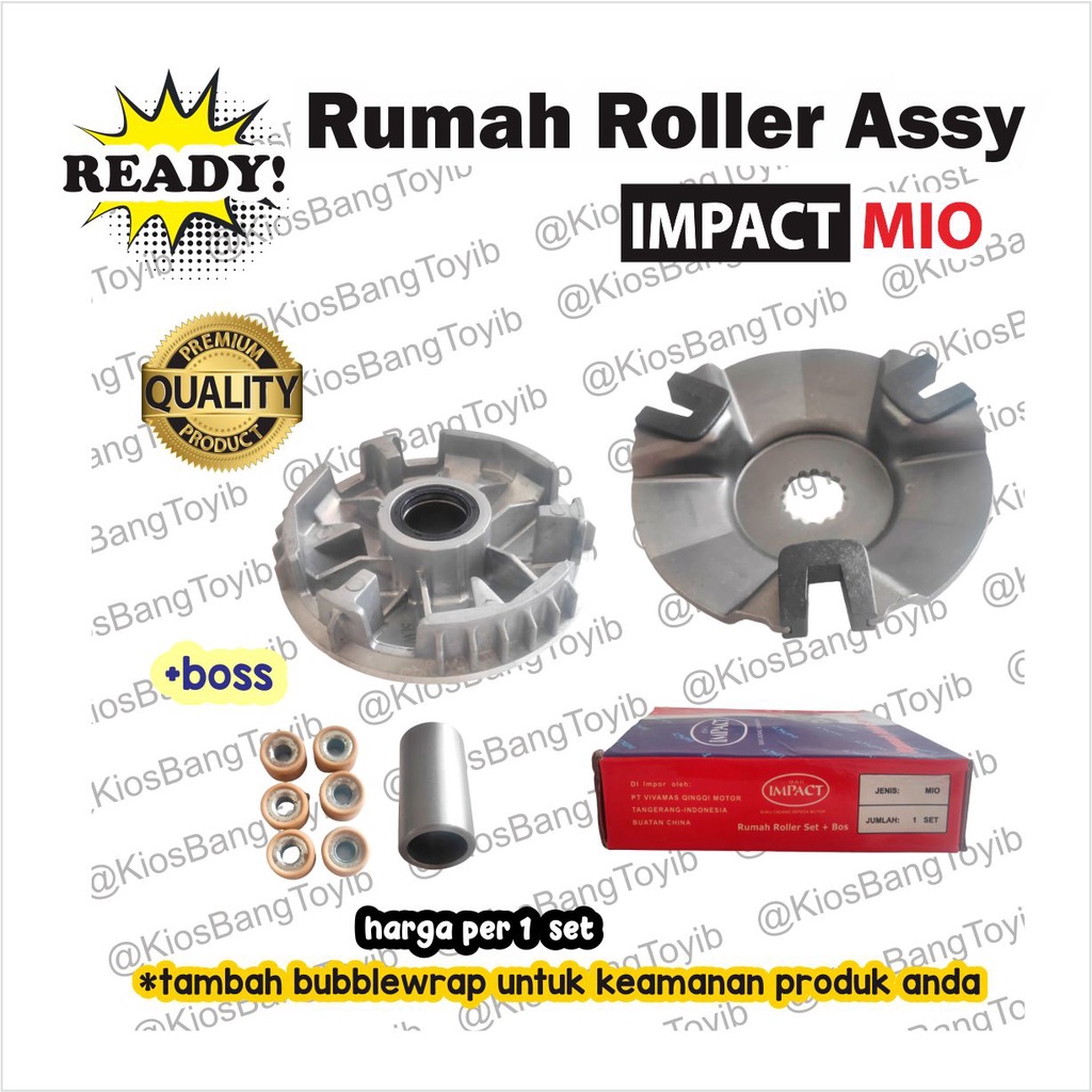 Rumah Roller Assy Set Bosh Yamaha MIO (impact)