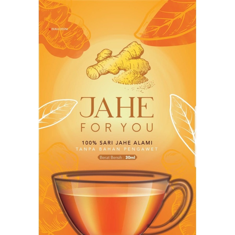 

JaheForYou Sachet- Travel Size (10 pcs)