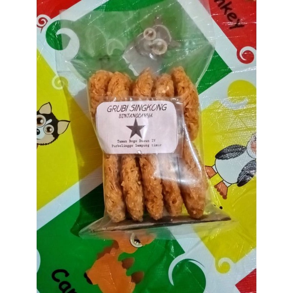 

grubi singkong