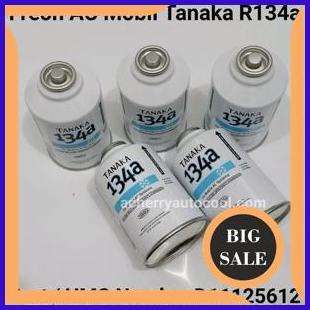 last stok Freon AC Mobil Kaleng R134a Dupont TANAKA 14JZ3