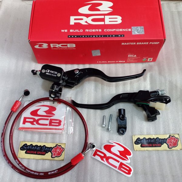 Master rem RCB Kanan Krir Kopling Selang Rem Depan RCB Universal Original RCB