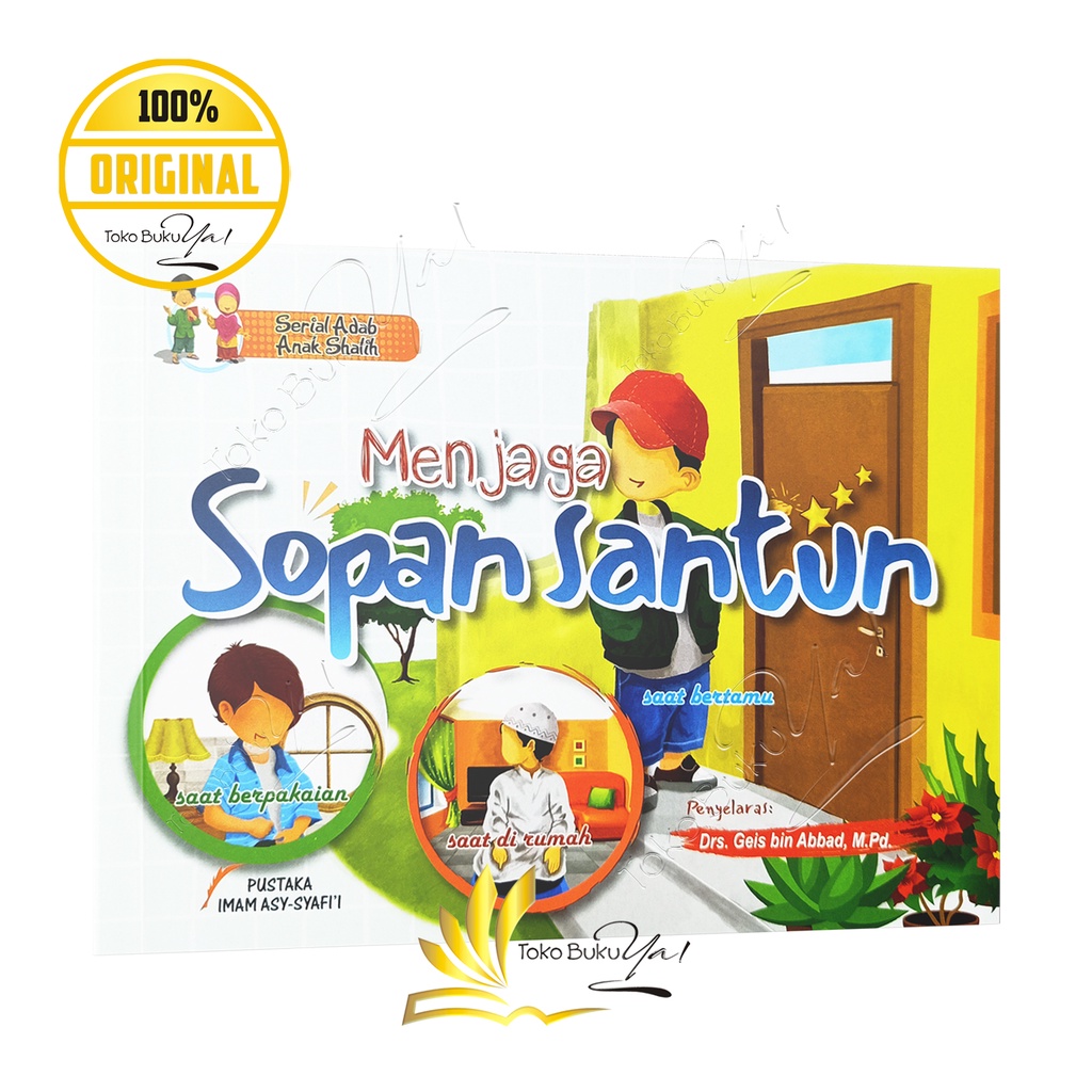 Menjaga Sopan Santun - Pustaka Imam Syafii