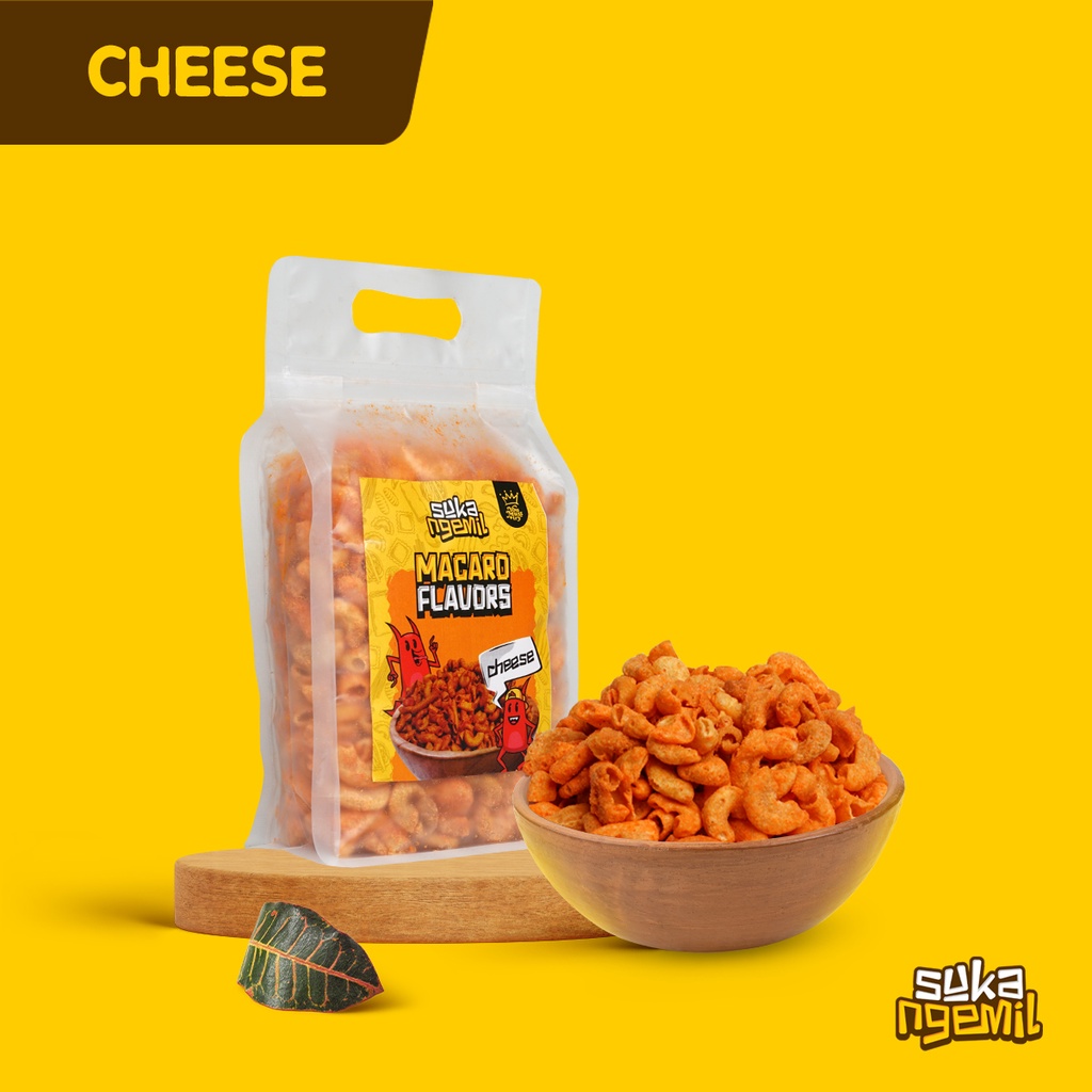 

MAKARONI - CHEESE