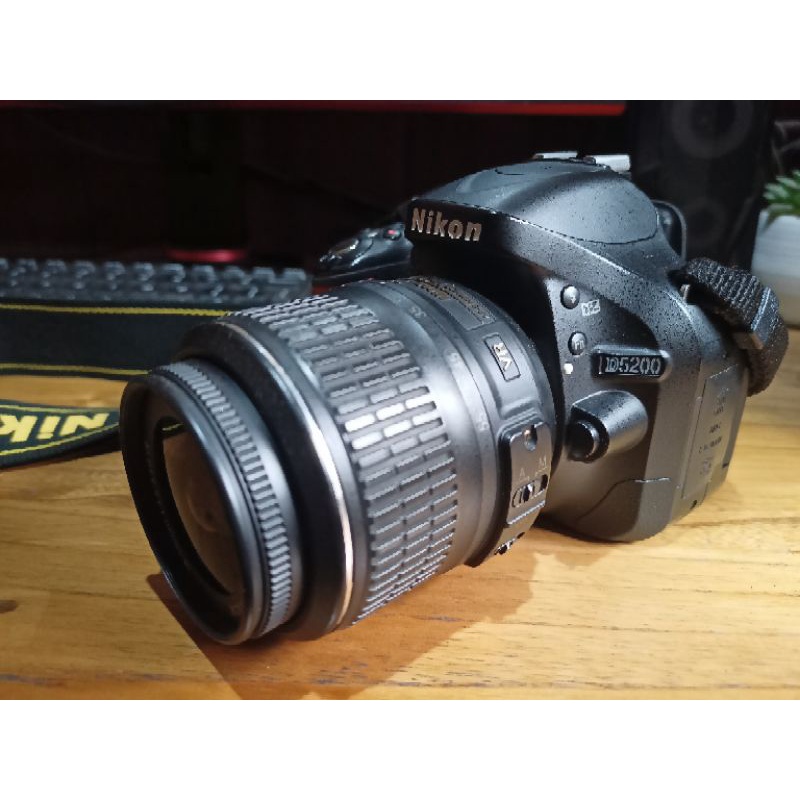 Nikon d5200 Second