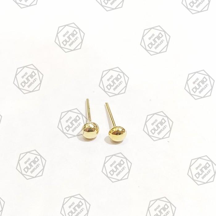 Pelenis Anting Tindik Dewasa Bayi Emas Mas 016
