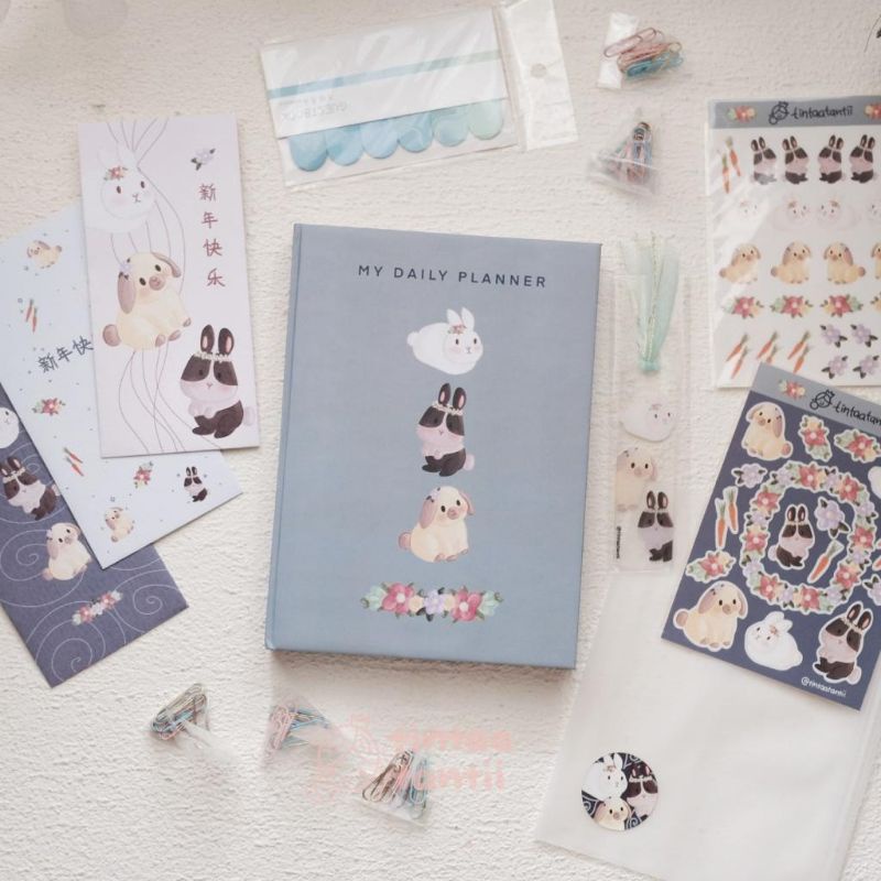 

Daily Planner Bunny