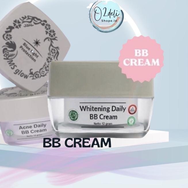 Sale[KP8]-MS GLOW DAY CREAM / KRIM SIANG MS GLOW / WHITENING DAY CREAM MS GLOW / WHITENING DAILY BB 