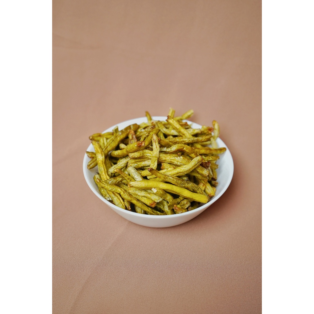 Keripik Sayur Buncis Fruta Chips Apelicious