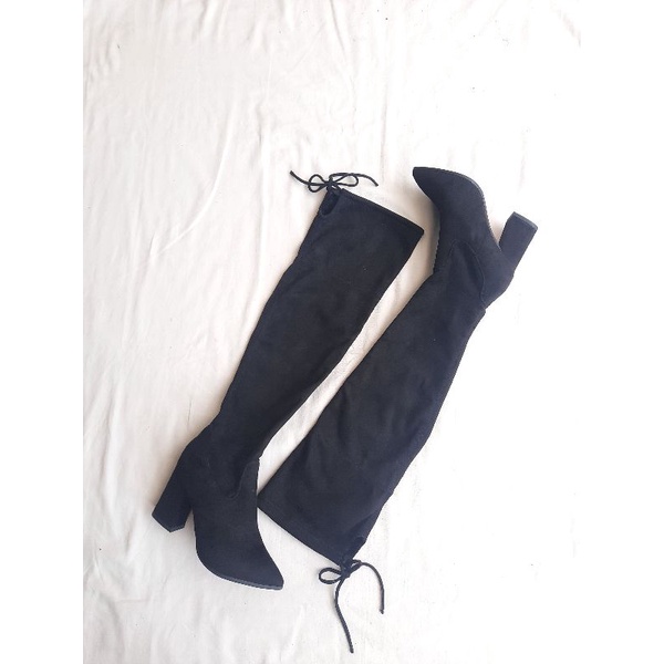 Miveaka Long Boots/high knee boots