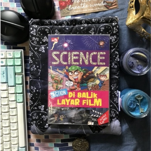Buku Komik Anak Science Action di Balik Layar Film ORIGINAL