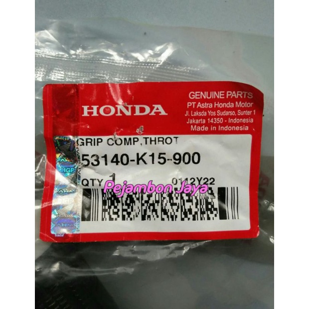 53140K15900 GRIP COMP THROT