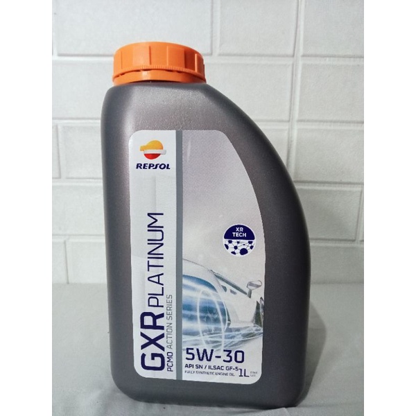 Repsol GXR Platinum 5w 30 Full Synthetic