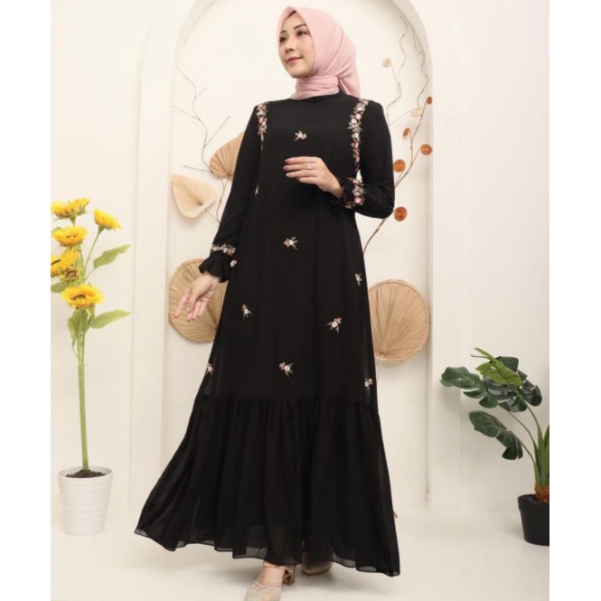 GAMIS MINIMALIS bordir manual