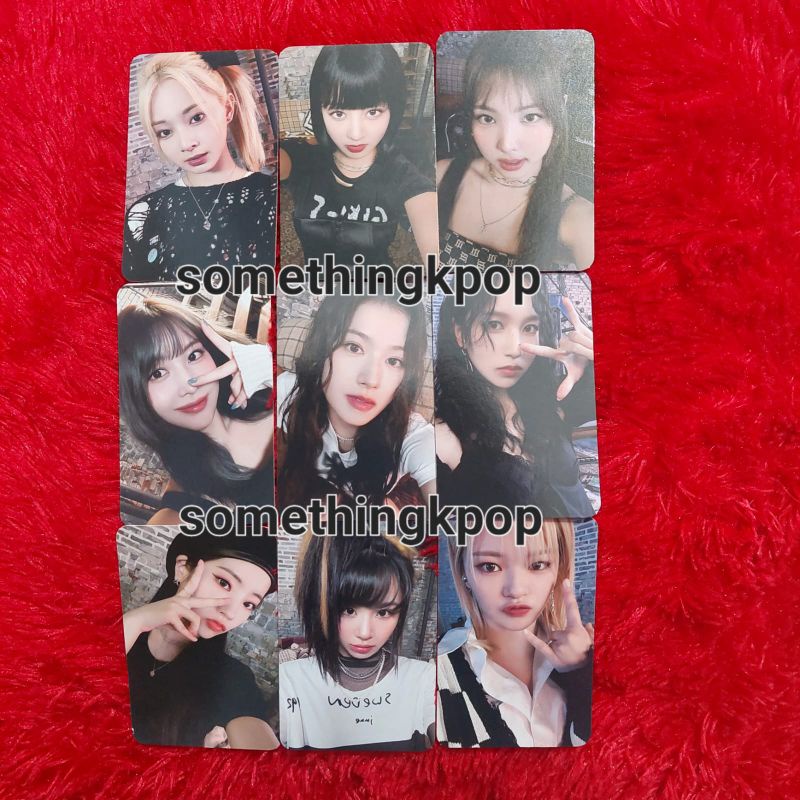 POB JYPShop - Photocard PC Twice Season's Greeting SG 2023