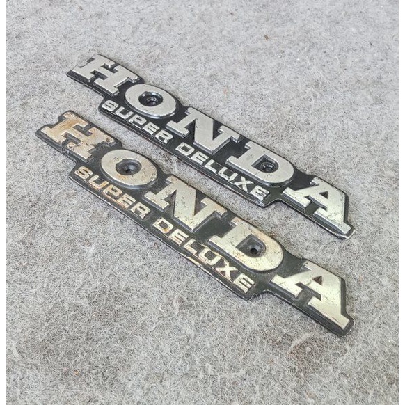 emblem gl100 ori emblem gl 100 ori emblem Honda gl100 ori emblem Honda gl 100 ori emblem tangki gl10