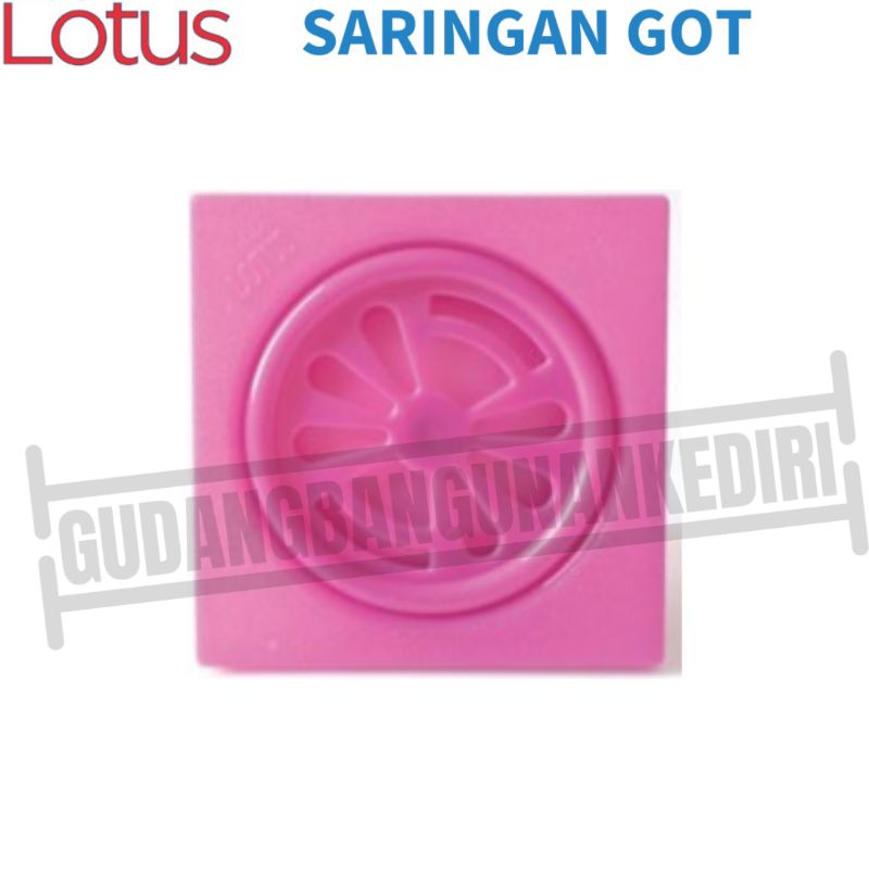 sarangan saringan got tebal plastik PVC kamar mandi toilet plastic floor drain air WC