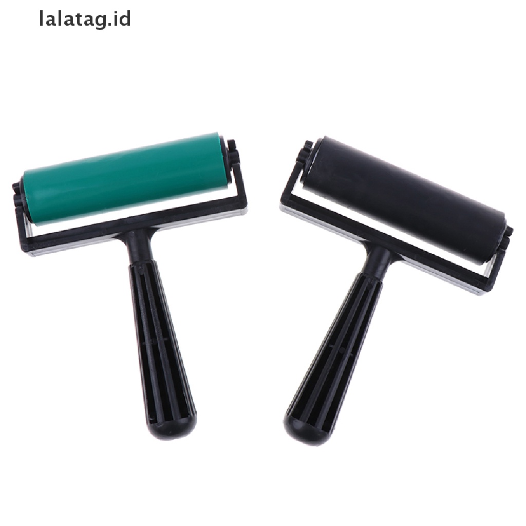 [lalatag] Karet Roller Brush DIY Diamond Paing Brushing Craft Art Alat Menggambar [ID]