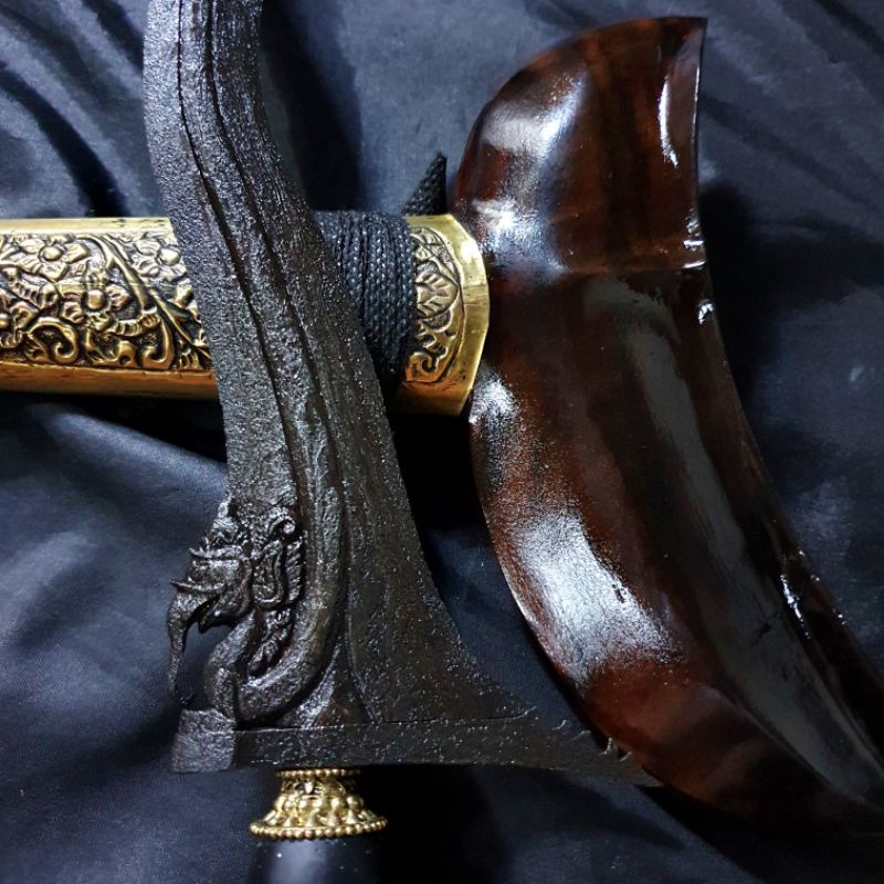 Keris Nogo Liman Luk 5 Pamor Kelengan