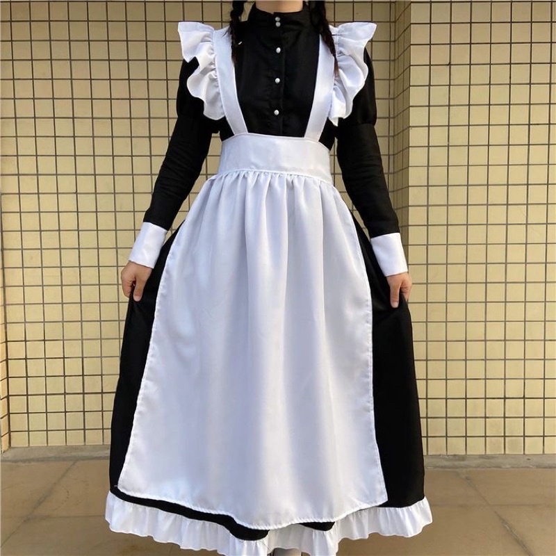 MAID KOSTUM PANJANG