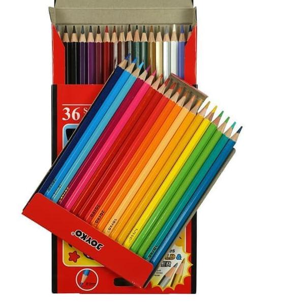 

Hot Pensil Warna 36 Joyko / Color Pencil CP-36 PB Joyko