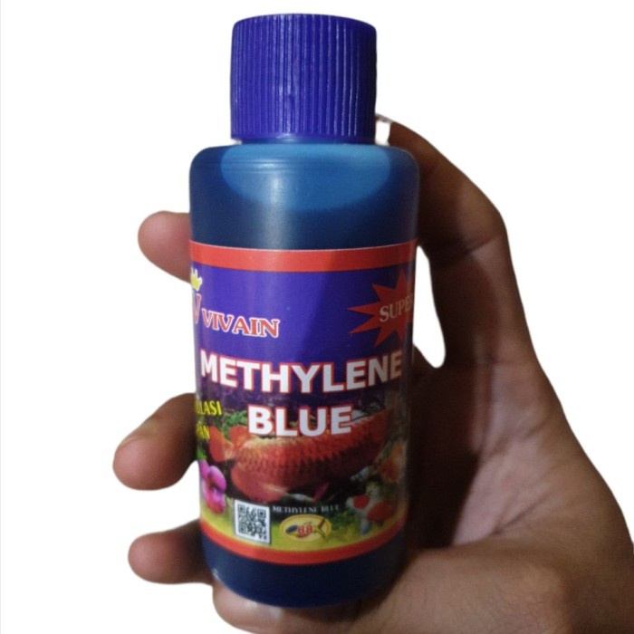 Jual Ready Stok Methylene Blue Metine Biru Metil Obat Biru Ikan